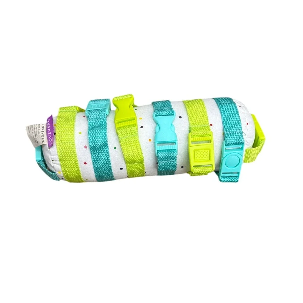 Lovevery Buckle Barrel from The Companion Play Kit  toddlers